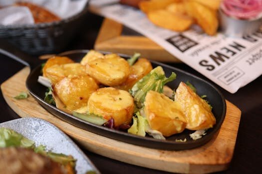 10 ensaladas de patata fáciles y deliciosas que sirven para tus comidas