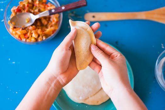 Recetas de empanadas fáciles para todos los gustos
